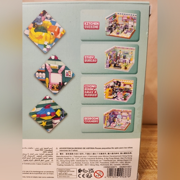 MINISO Building Blocks JEU DE CONSTRUCTION 690PCS - Picture 5 of 5